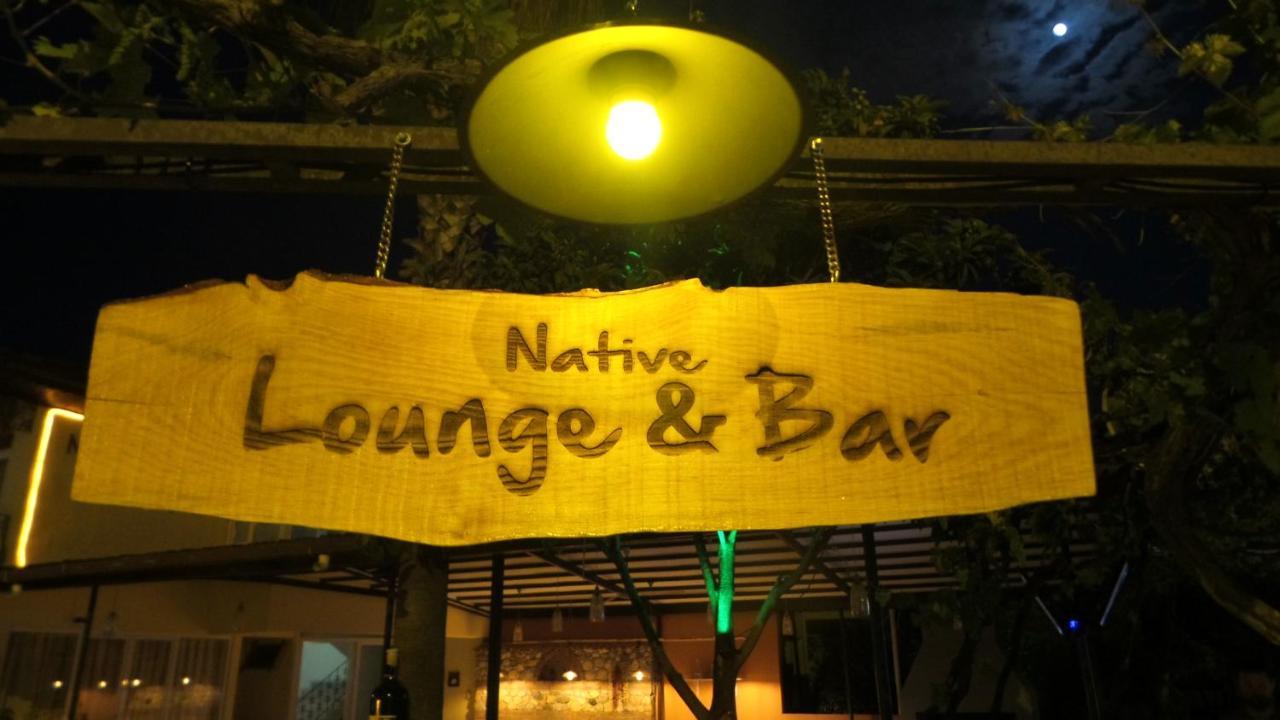 Native Hotel Ovacık Exterior foto